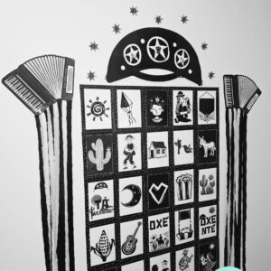Cantinho Nordestino- mural para foto